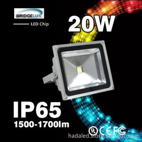 LED 20W Flood Light IP65 outdoor use